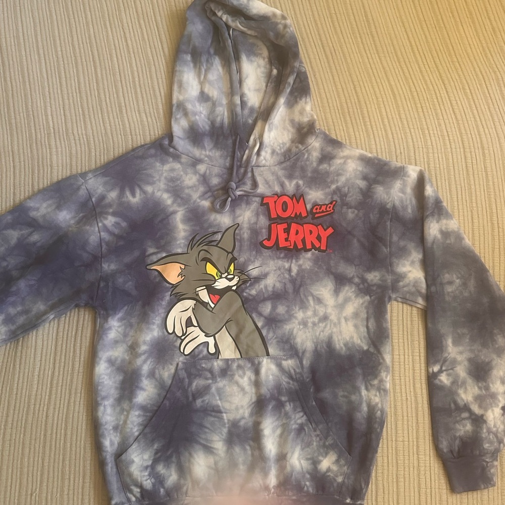 Tom and Jerry Tie-Dye Hoodie